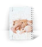 Spiralbindning A5 - Dopgästbok - Personal Planner