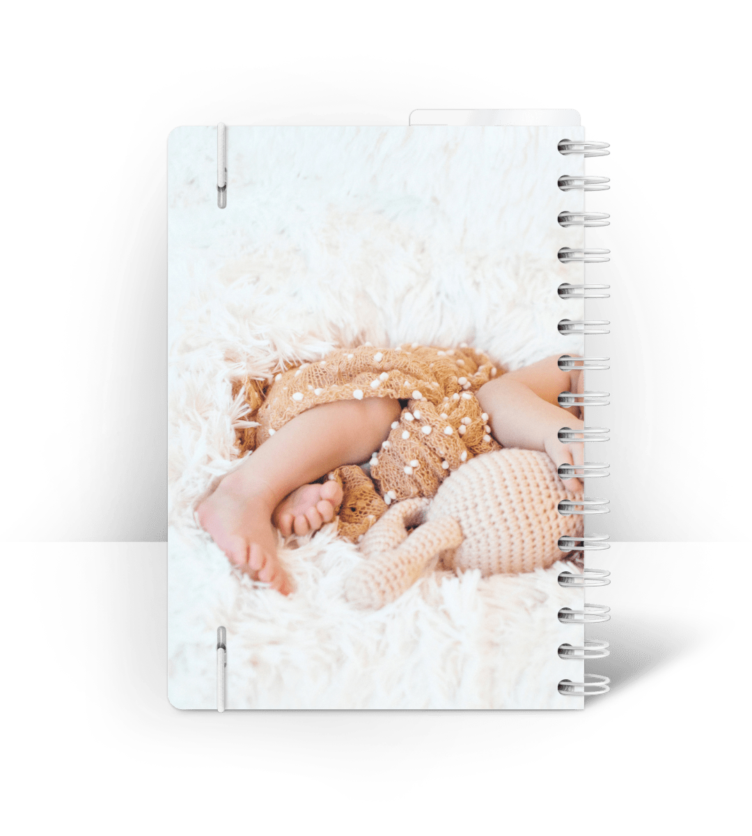 Spiralbindning A5 - Dopgästbok - Personal Planner