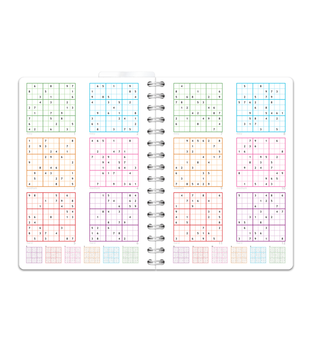 Spiralbindning A5 - Gästbok - Personal Planner