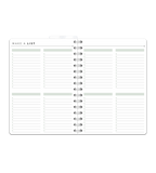Spiralbindning A5 - Gästbok - Personal Planner