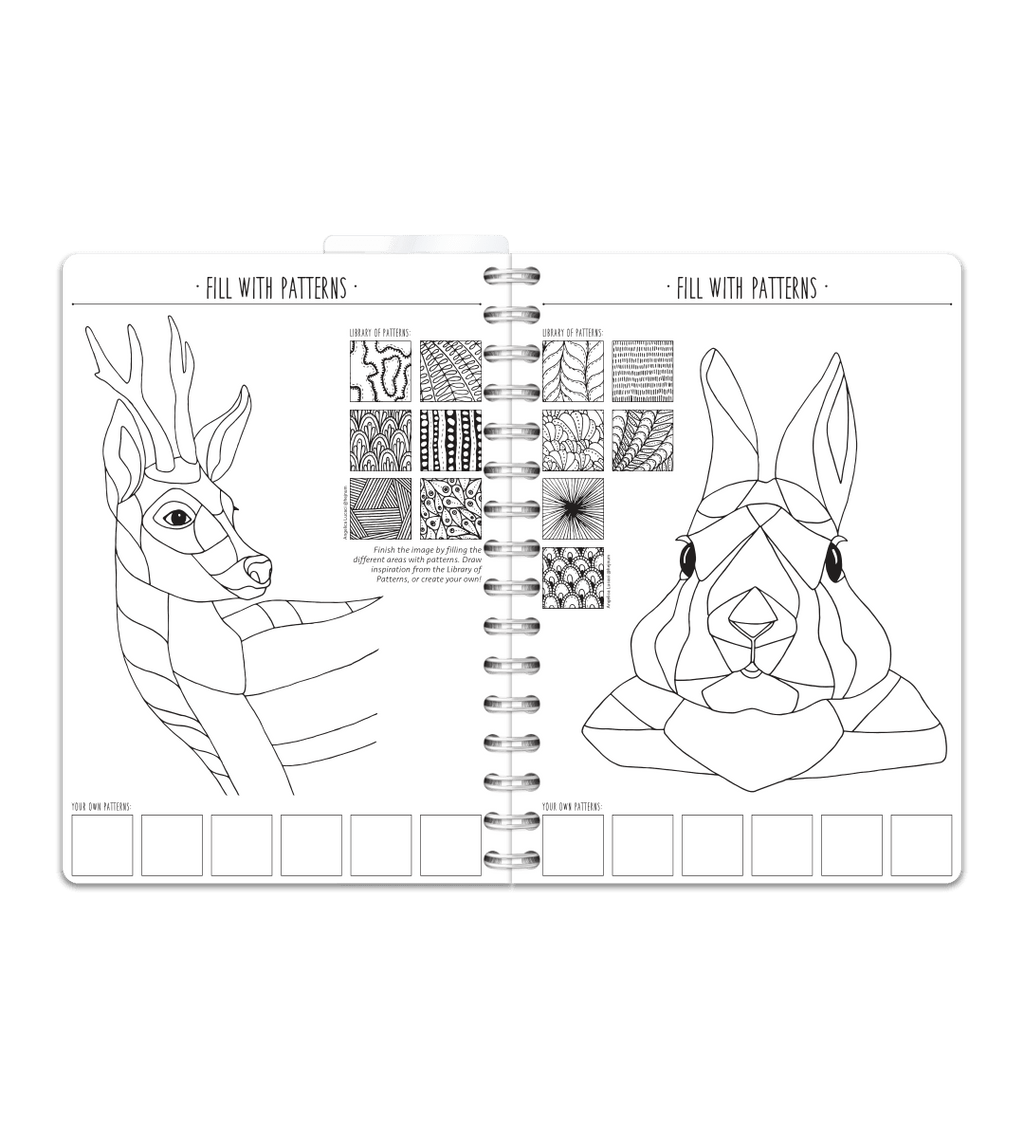 Spiralbindning A5 - Gästbok - Personal Planner