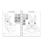 Spiralbindning A5 - Gästbok - Personal Planner