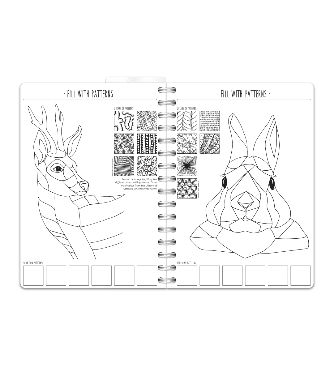 Spiralbindning A5 - Gästbok - Personal Planner