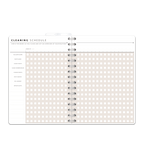 Spiralbindning A5 - Gästbok - Personal Planner