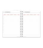 Spiralbindning A5 - Lärarkalender - Personal Planner