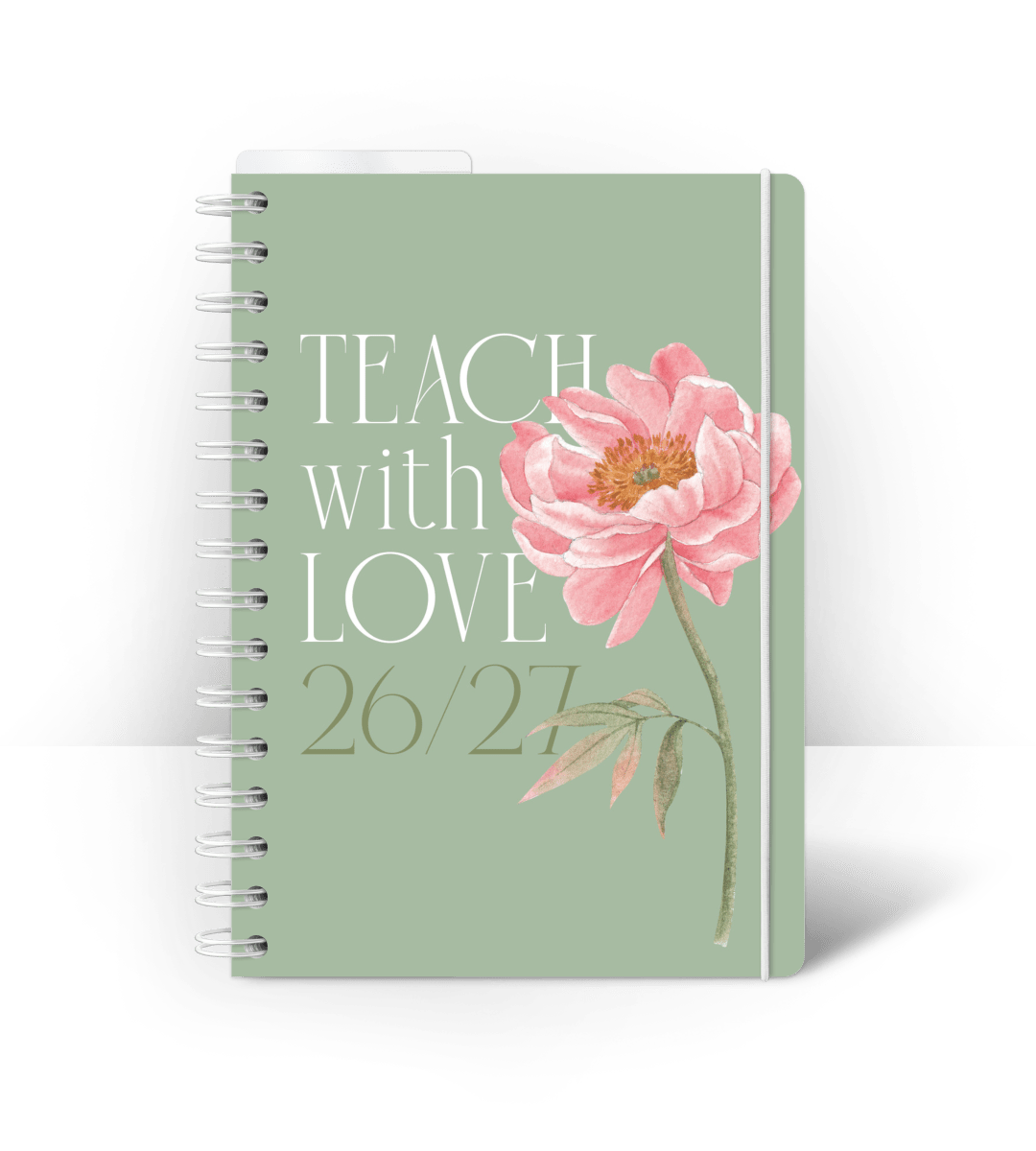 Spiralbindning A5 - Lärarkalender - Personal Planner