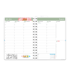 Spiralbindning A5 - Lärarkalender - Personal Planner