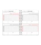 Spiralbindning A5 - Studentkalender - Personal Planner