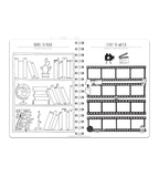 Spiralbindning A5 - Studentkalender - Personal Planner