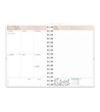 Spiralbindning A5 - Studentkalender - Personal Planner