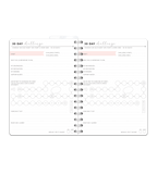 Spiralbindning A5 - Studentkalender - Personal Planner