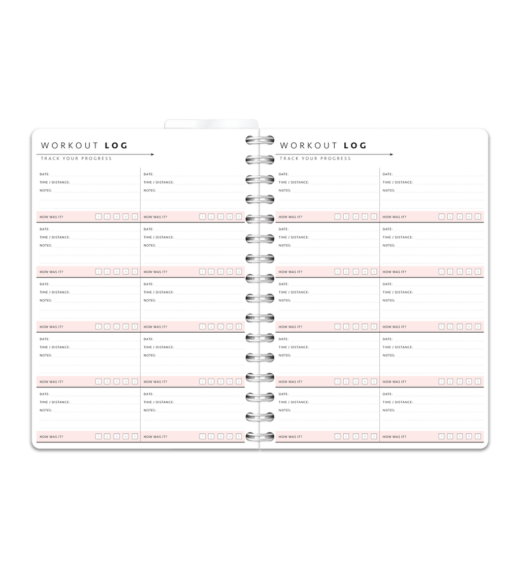 Spiralbindning A5 - Studentkalender - Personal Planner