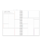 Spiralbindning A5 - Studentkalender - Personal Planner