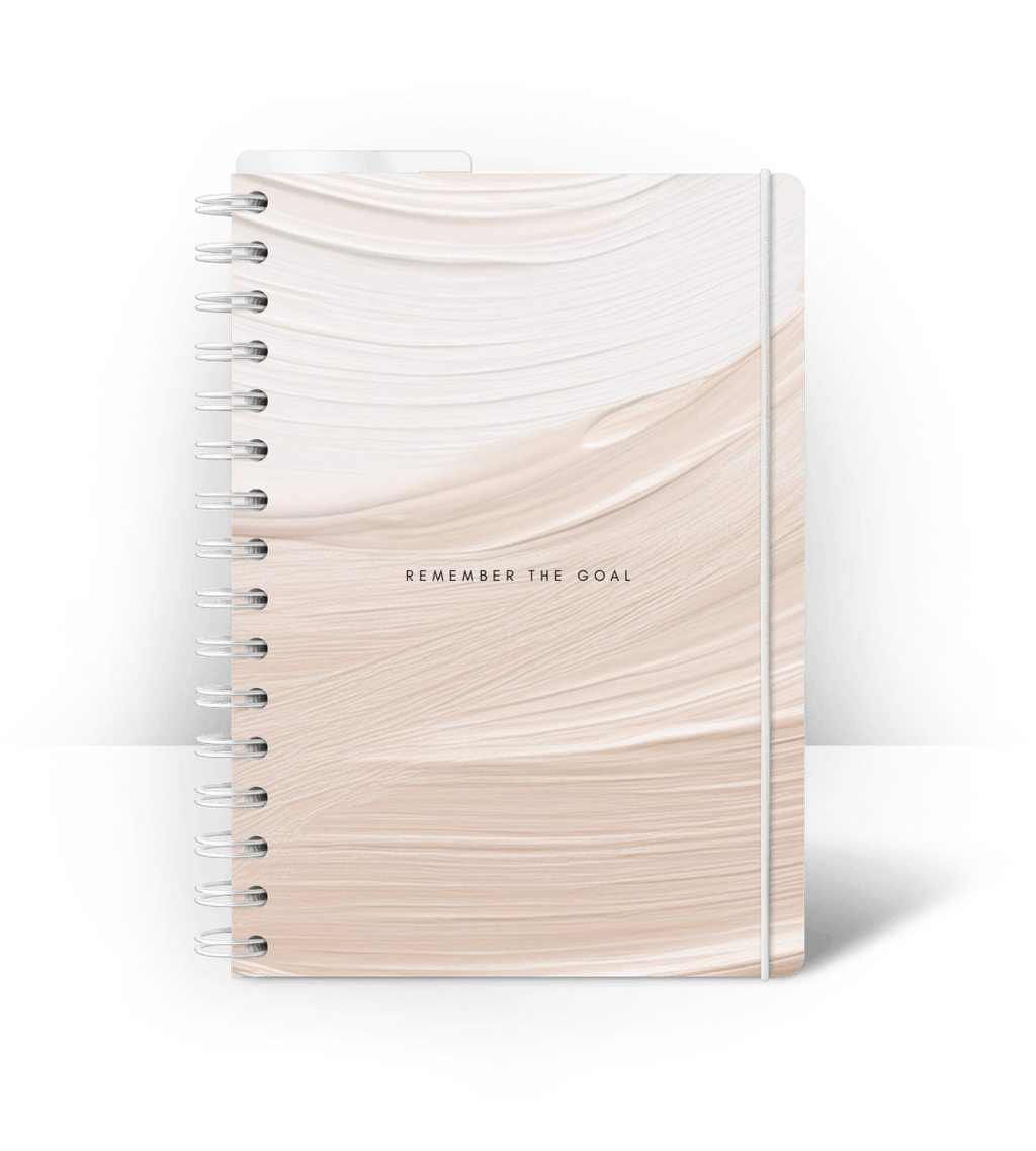 Spiralbindning A5 - Studentkalender - Personal Planner