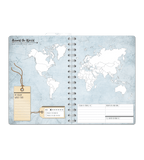 Spiralbindning A5 - Studentkalender - Personal Planner