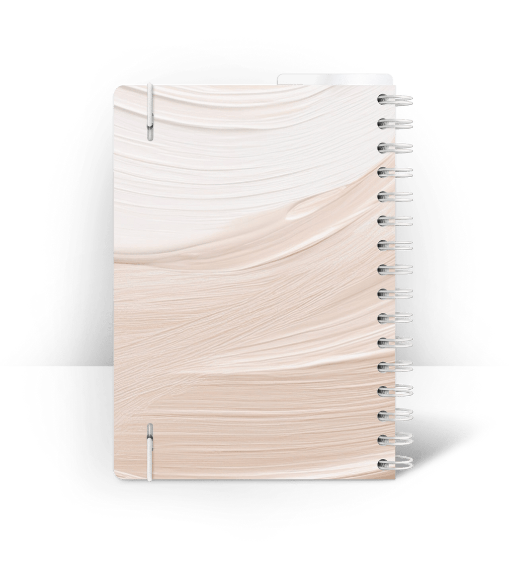 Spiralbindning A5 - Studentkalender - Personal Planner