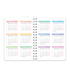Spiralbindning A5 - Studentkalender - Personal Planner