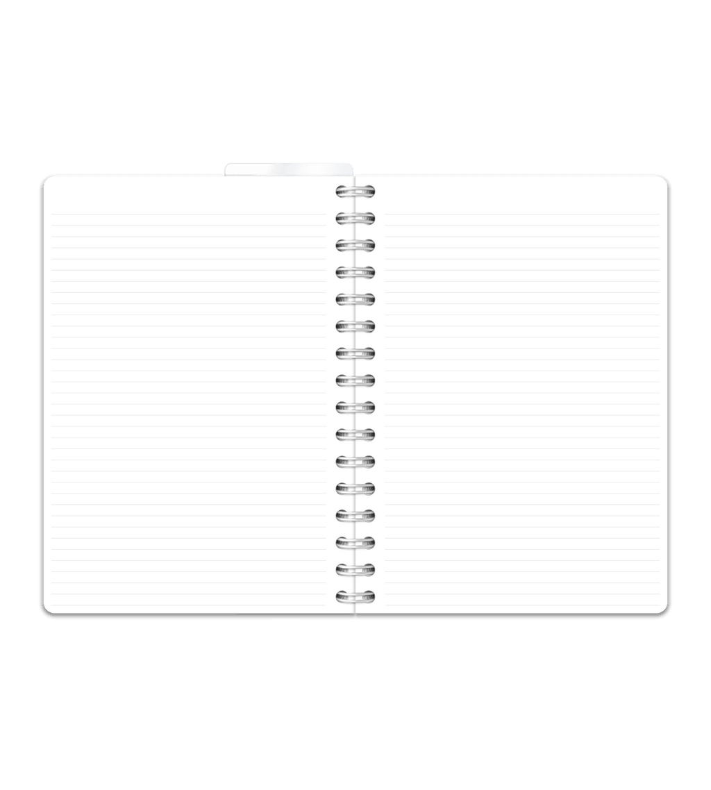 Spiralbindning A5 - Studentkalender - Personal Planner