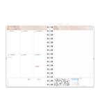 Spiralbindning A5 - Studentkalender - Personal Planner