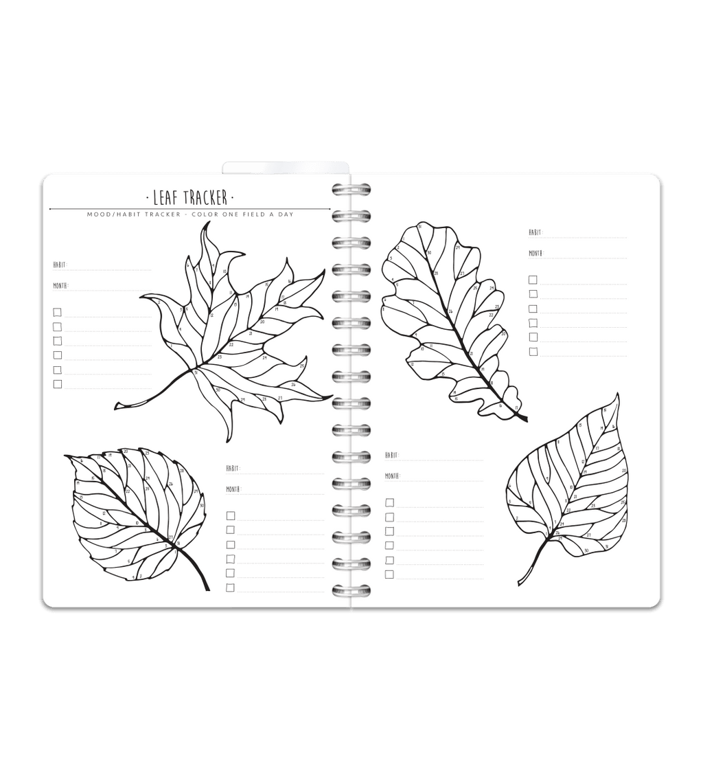 Spiralbindning A5 - Studentkalender - Personal Planner