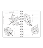 Spiralbindning A5 - Studentkalender - Personal Planner