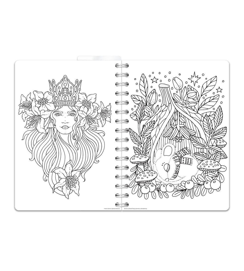 Spiralbindning A5 - Studentkalender - Personal Planner