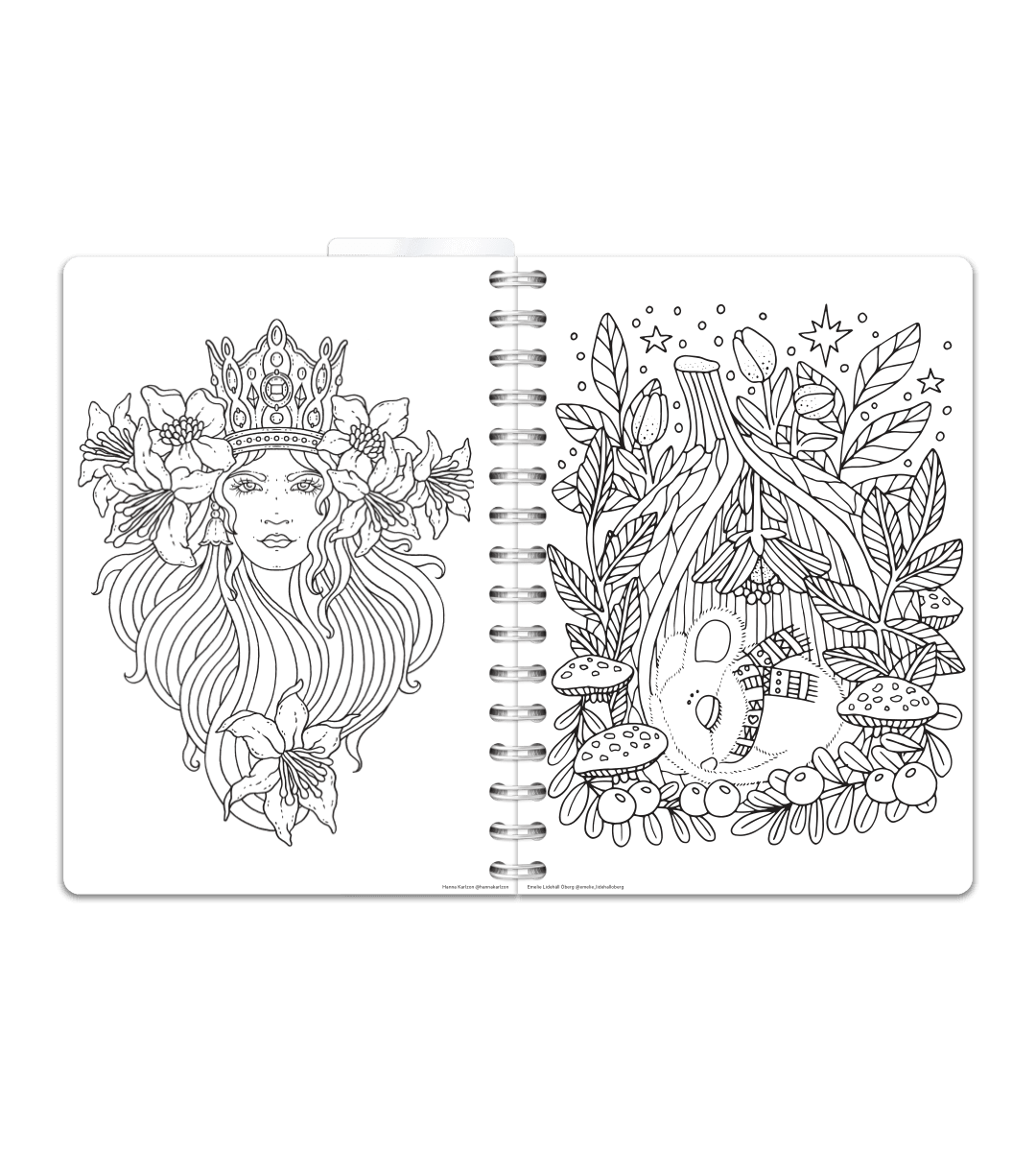Spiralbindning A5 - Studentkalender - Personal Planner