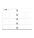 Spiralbindning A5 - Trädgårdsbok - Personal Planner