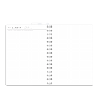 Spiralbindning A5 - Trädgårdsbok - Personal Planner
