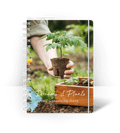Spiralbindning A5 - Trädgårdsbok - Personal Planner