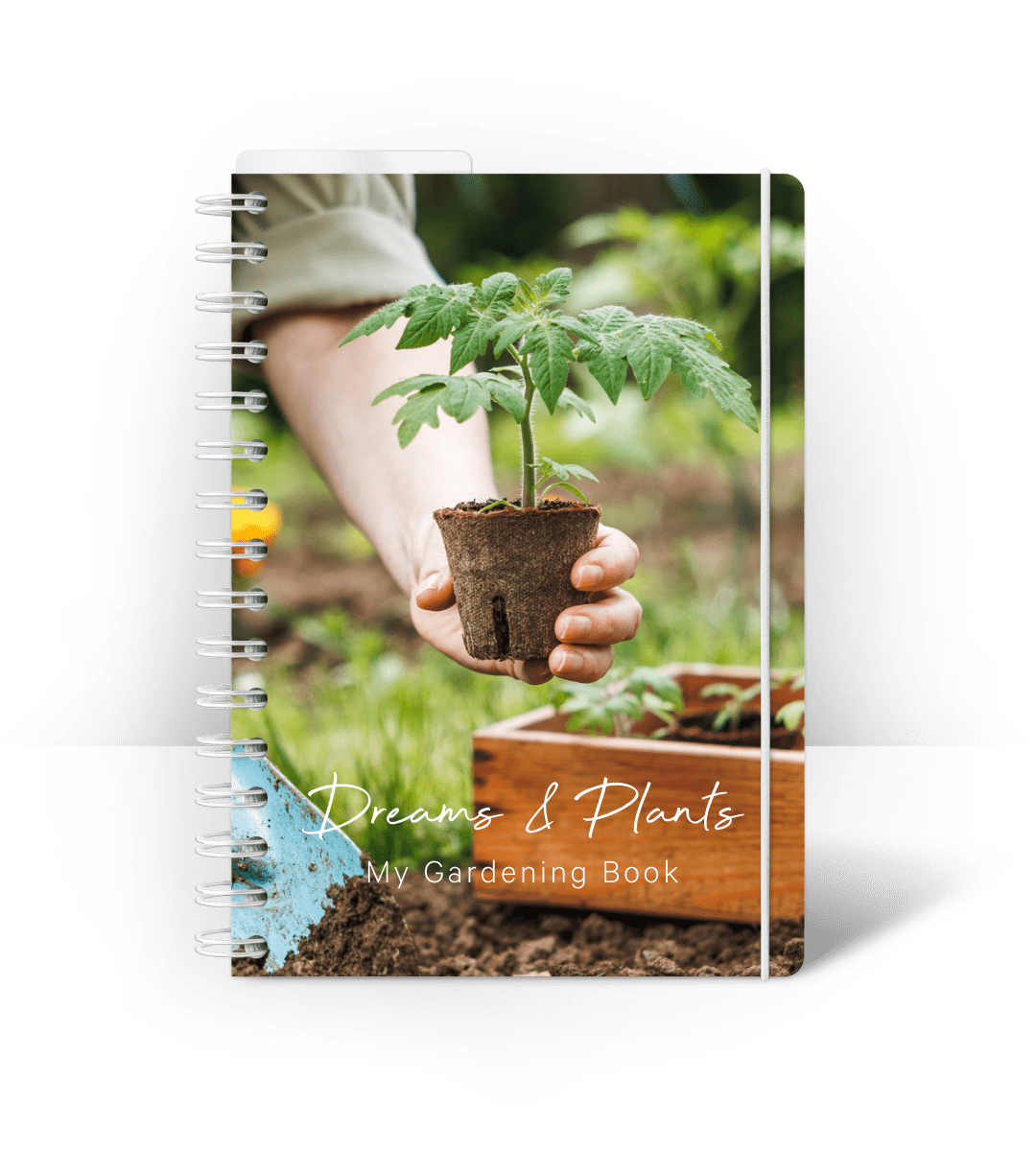 Spiralbindning A5 - Trädgårdsbok - Personal Planner