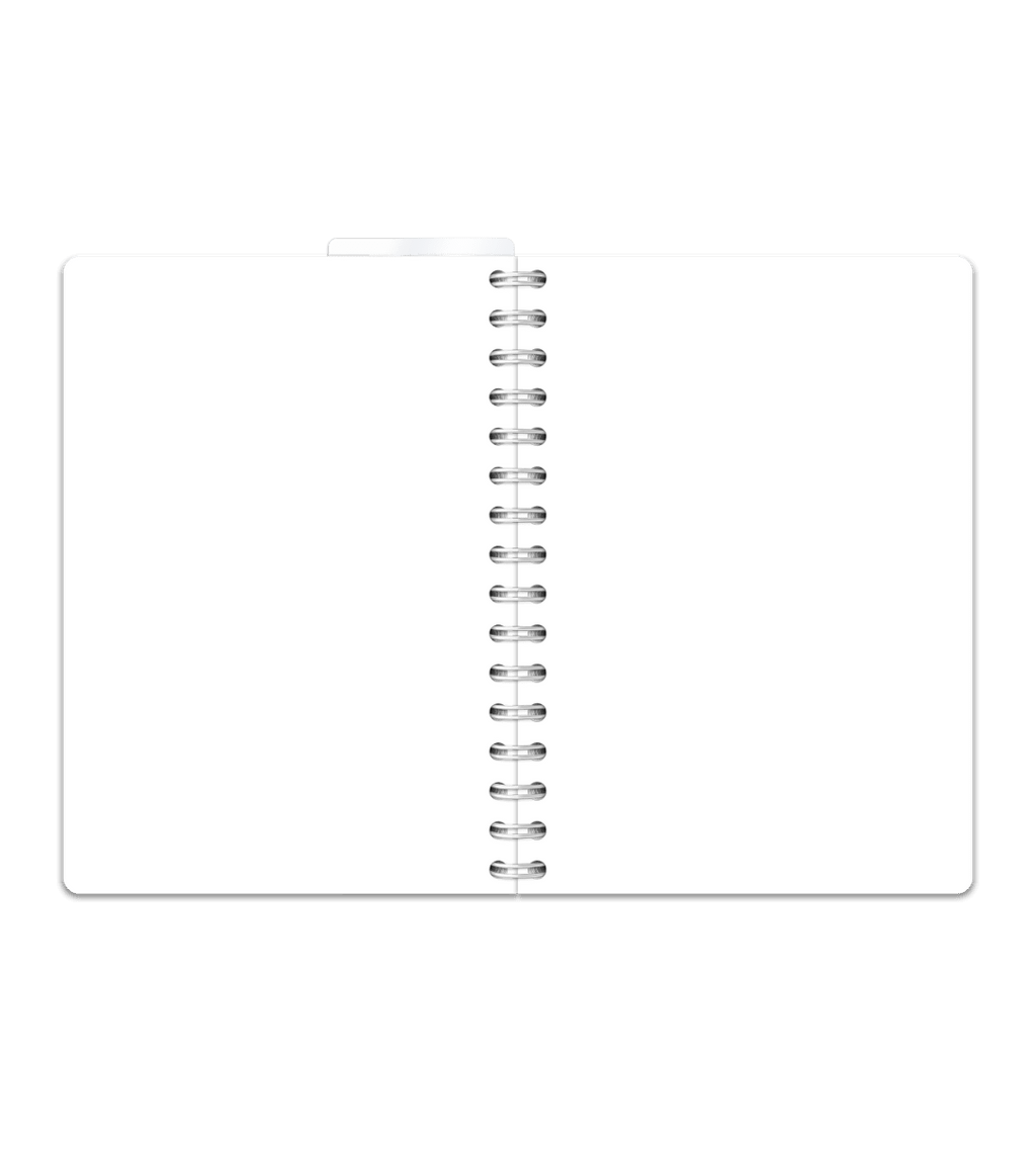 Spiralbindning A5 - Träningsdagbok - Personal Planner