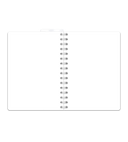 Spiralbindning A5 - Träningsdagbok - Personal Planner