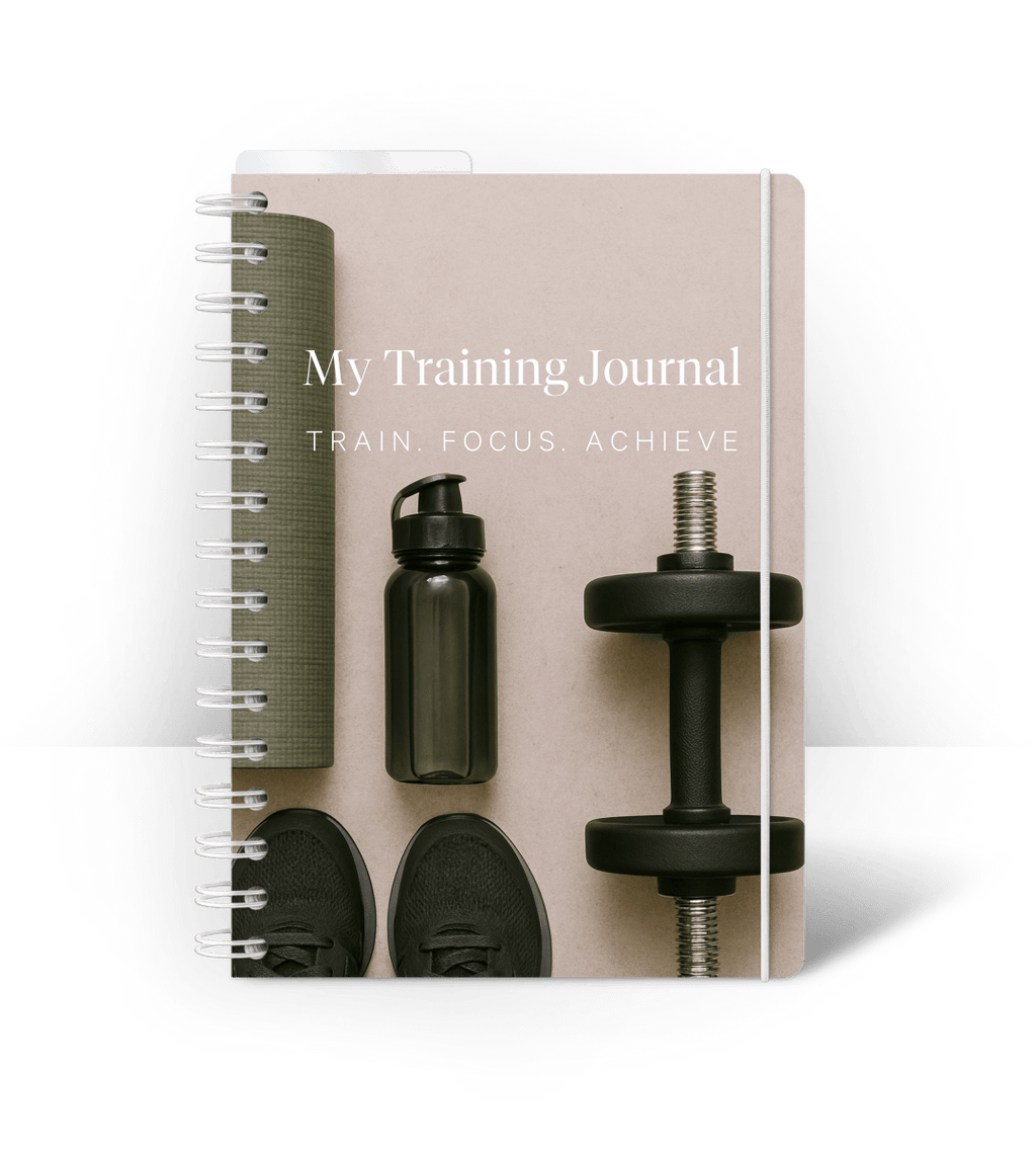 Spiralbindning A5 - Träningsdagbok - Personal Planner
