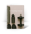 Spiralbindning A5 - Träningsdagbok - Personal Planner
