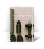 Spiralbindning A5 - Träningsdagbok - Personal Planner