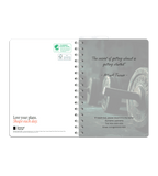 Spiralbindning A5 - Träningsdagbok - Personal Planner