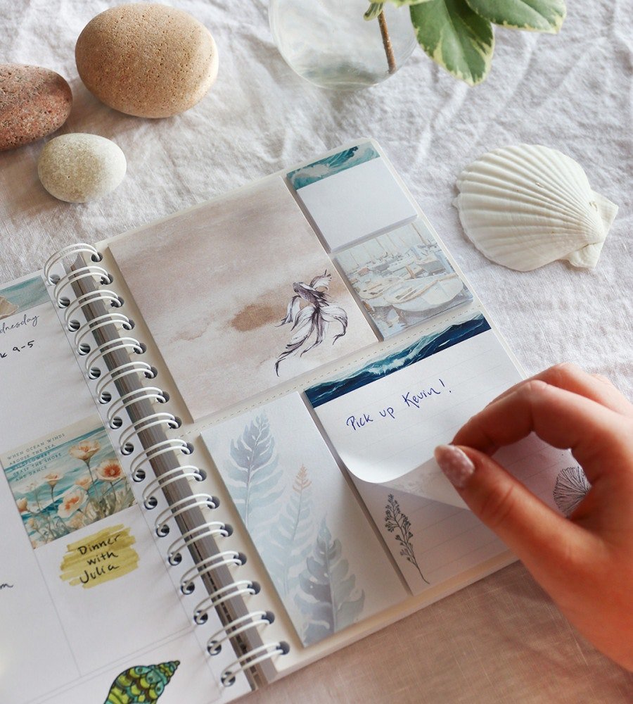 Sticky Notes - Sticky Notes till almanacka - A5, A4 - Personal Planner