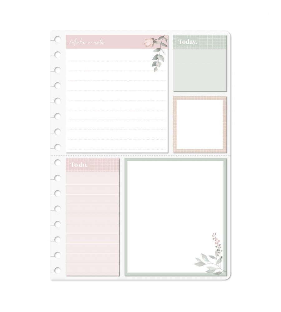 Sticky Notes - Sticky Notes till almanacka - A5, A4 - Personal Planner