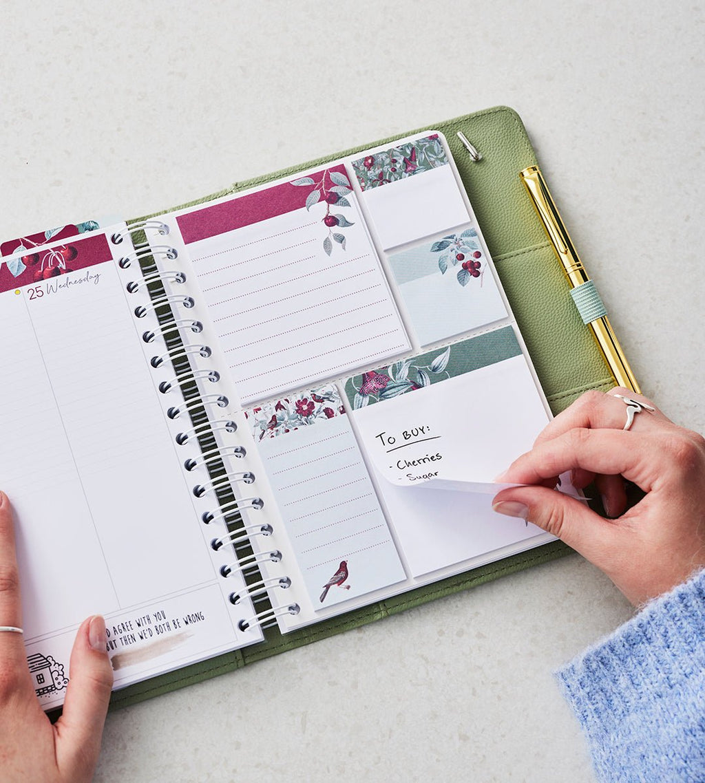 Sticky Notes - Sticky Notes till almanacka - A5, A4 - Personal Planner