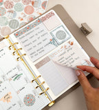 Sticky Notes - Sticky Notes till systemkalender - storlek A5 - Personal Planner