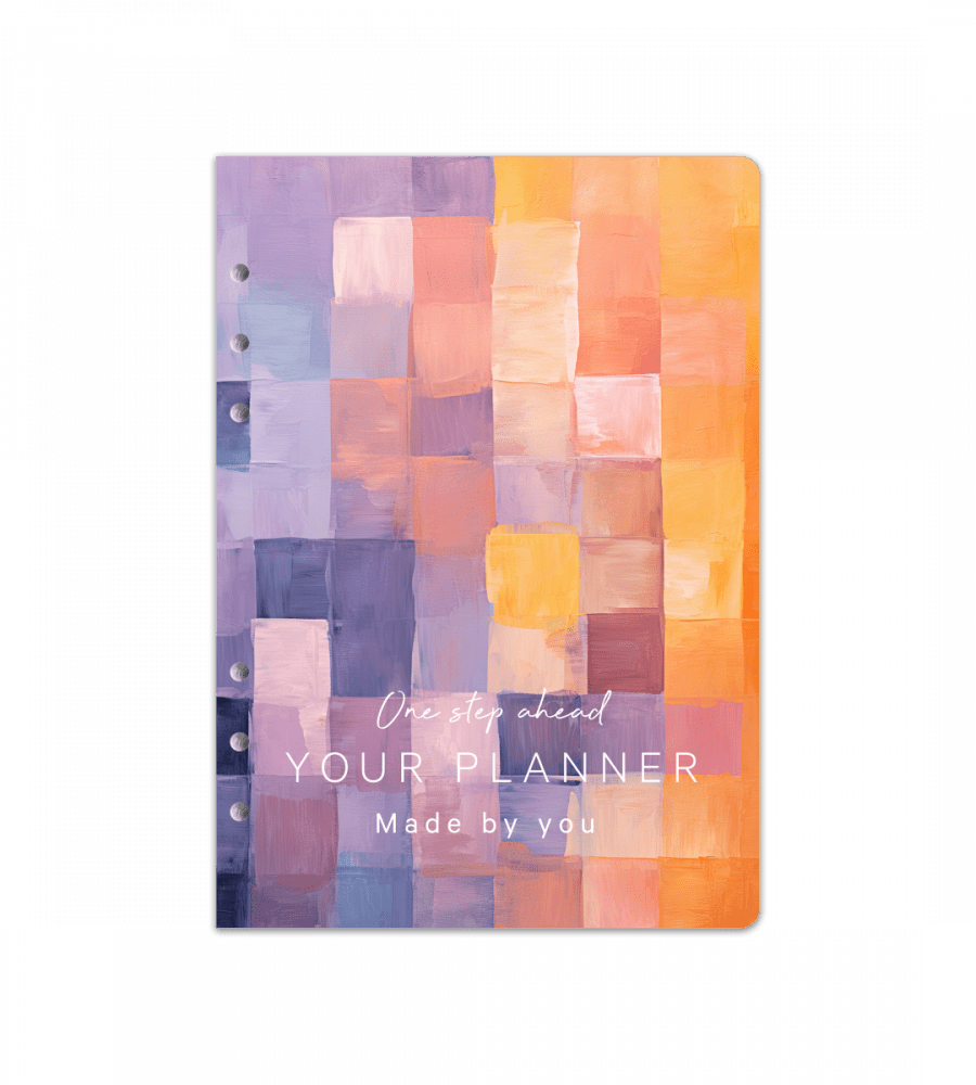 Systemkalender - Inlaga A5 - Personal Planner