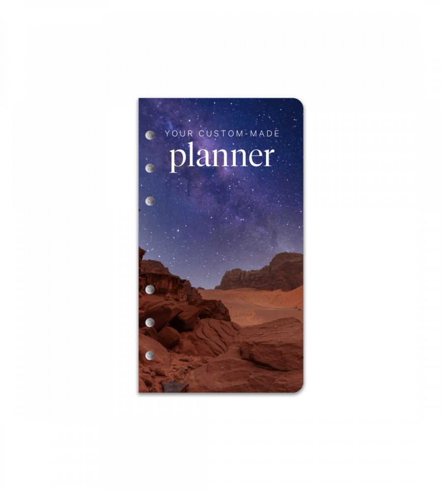 Systemkalender - Inlaga Personal - Personal Planner