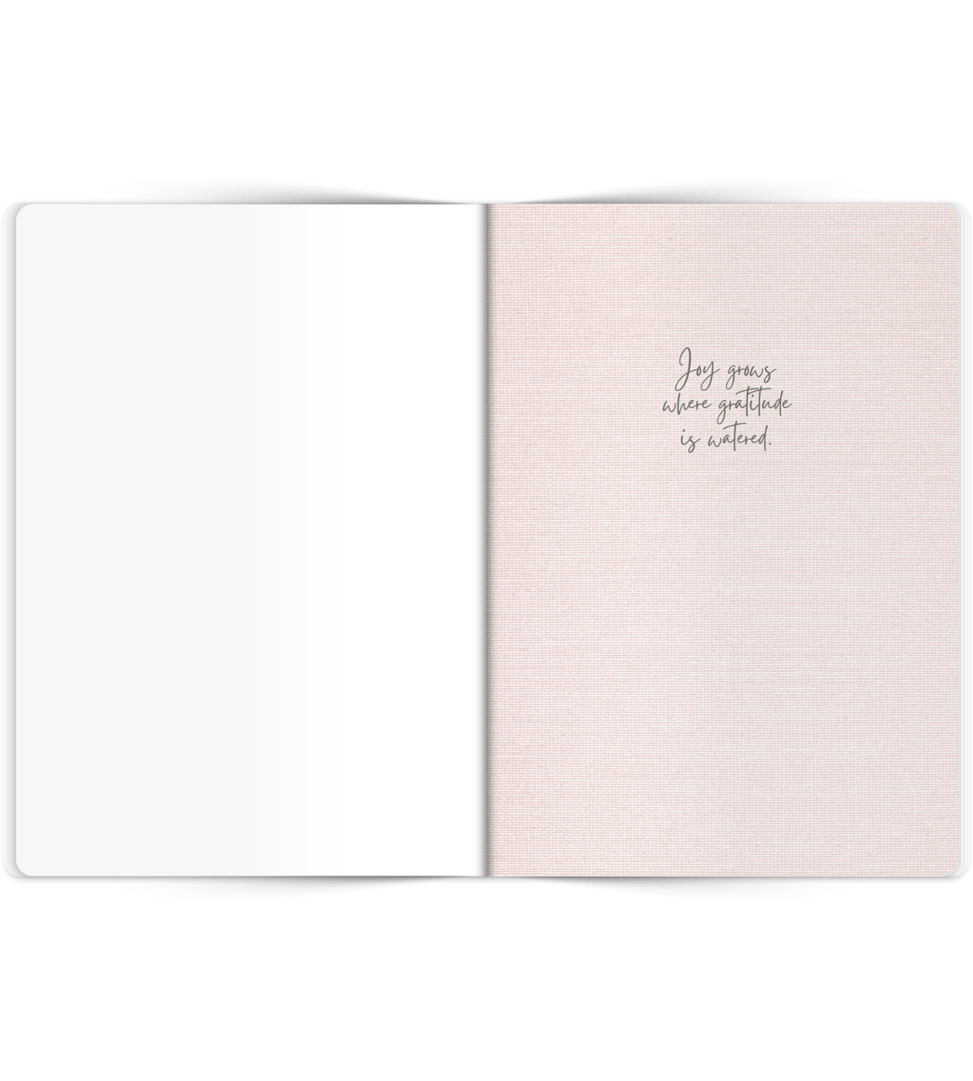 My Gratitude Journal