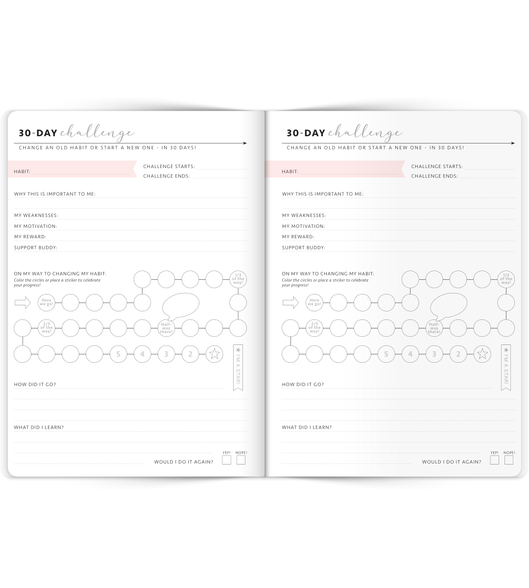 My Self-care Journal