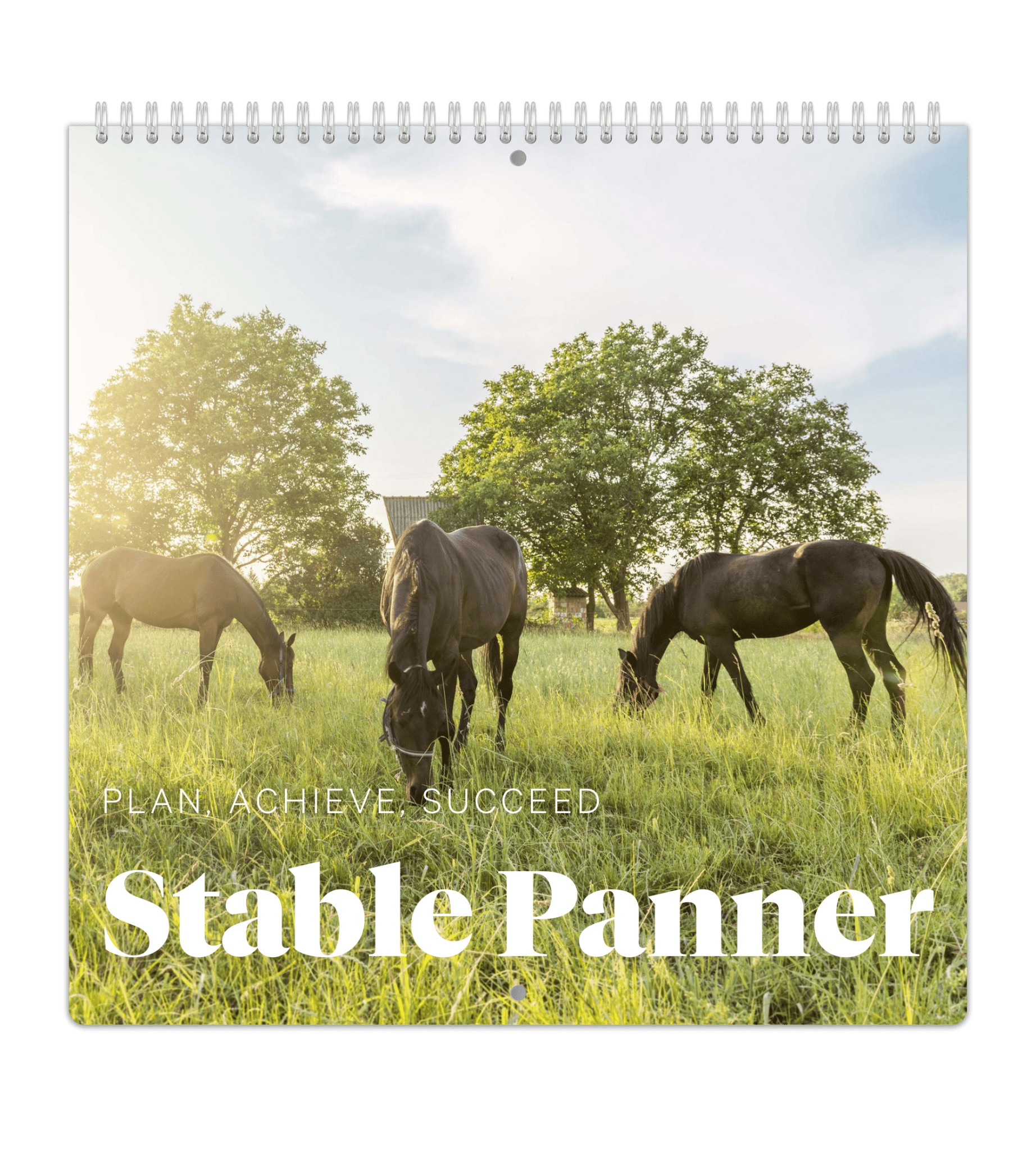 Veckoöversikt - Stallkalender - Personal Planner
