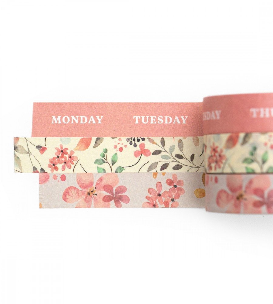 Washitejp - Washitejp 3-pack - Personal Planner