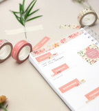 Washitejp - Washitejp 3-pack - Personal Planner